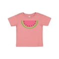 thumbnail image 1 of Inktastic Watermelon Slice Boys or Girls Baby T-Shirt, 1 of 5