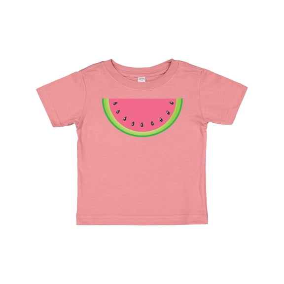 Inktastic Watermelon Slice Boys or Girls Baby T-Shirt