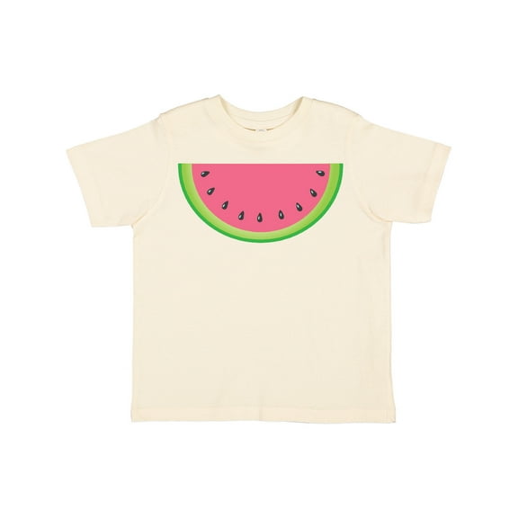 Inktastic Watermelon Slice Boys or Girls Toddler T-Shirt