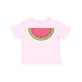 thumbnail image 1 of Inktastic Watermelon Slice Boys or Girls Toddler T-Shirt, 1 of 5