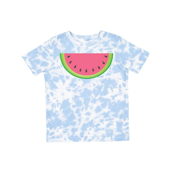 Inktastic Watermelon Slice Boys or Girls Toddler T-Shirt