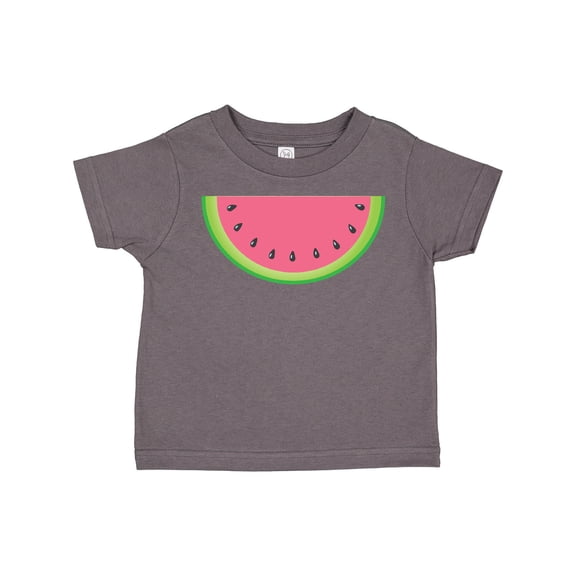 Inktastic Watermelon Slice Boys or Girls Toddler T-Shirt