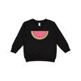 thumbnail image 1 of Inktastic Watermelon Slice Toddler Sweatshirt, 1 of 4
