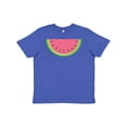 thumbnail image 1 of Inktastic Watermelon Slice Youth T-Shirt, 1 of 5
