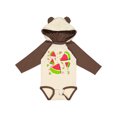 thumbnail image 1 of Inktastic Watermelon Wedge Party Boys or Girls Long Sleeve Baby Bodysuit, 1 of 5