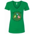 thumbnail image 1 of Inktastic We All Do Better when We All Do Better Women's V-Neck T-Shirt, 1 of 5