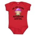 thumbnail image 1 of Inktastic We Are Going Mushroom Hunting Boys or Girls Baby Bodysuit, 1 of 5