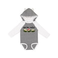 thumbnail image 1 of Inktastic We Be Rollin Cute Sushi Boys or Girls Long Sleeve Baby Bodysuit, 1 of 5
