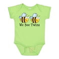 thumbnail image 1 of Inktastic We Bee Twins Boys or Girls Baby Bodysuit, 1 of 5