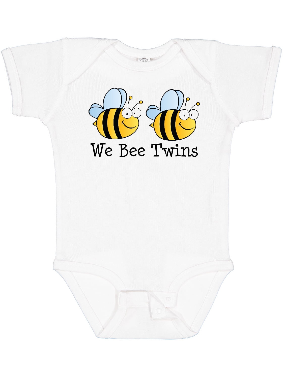 Inktastic We Bee Twins Boys or Girls Baby Bodysuit
