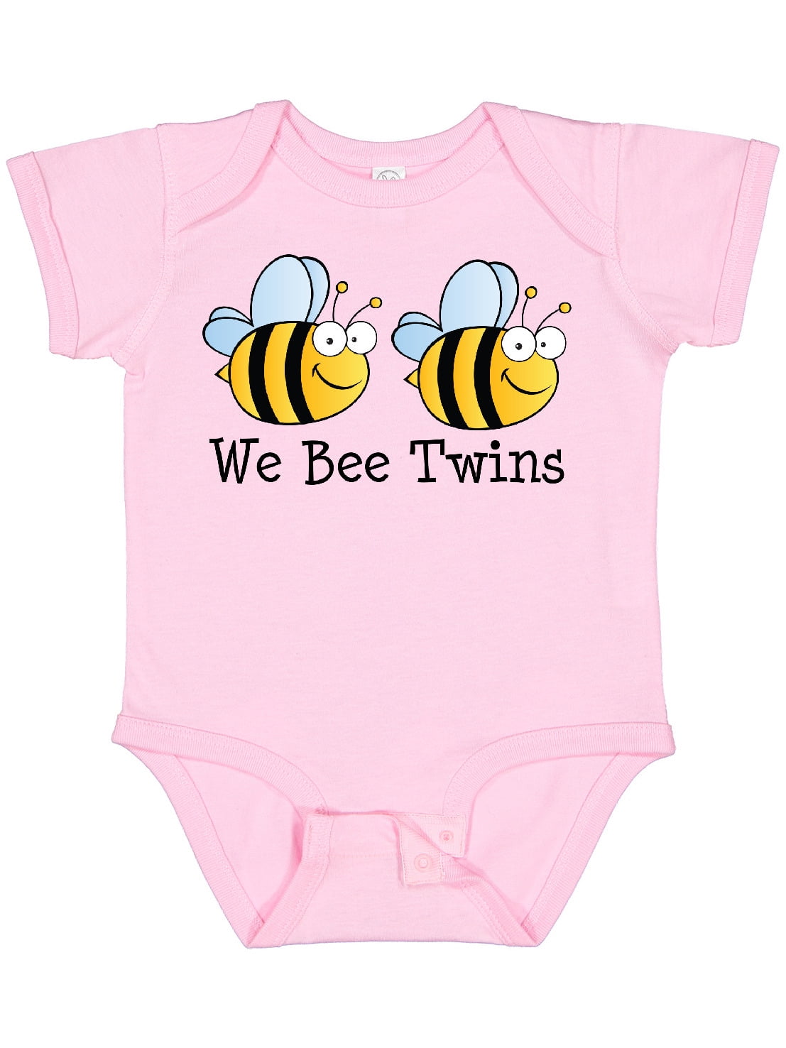 Inktastic We Bee Twins Boys or Girls Baby Bodysuit