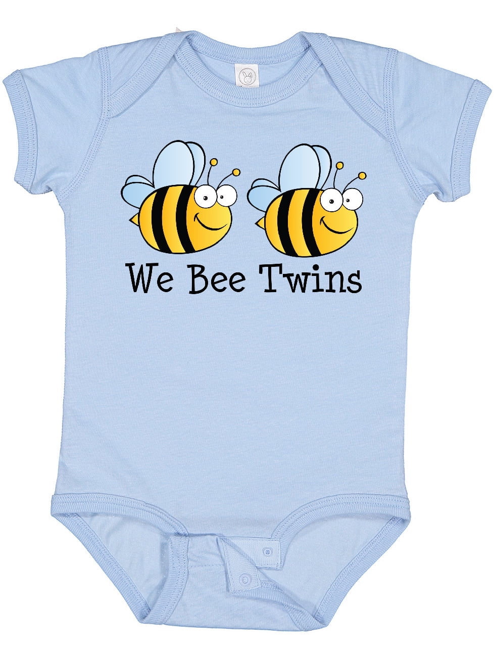 Inktastic We Bee Twins Boys or Girls Baby Bodysuit