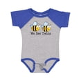thumbnail image 1 of Inktastic We Bee Twins Boys or Girls Baby Bodysuit, 1 of 5