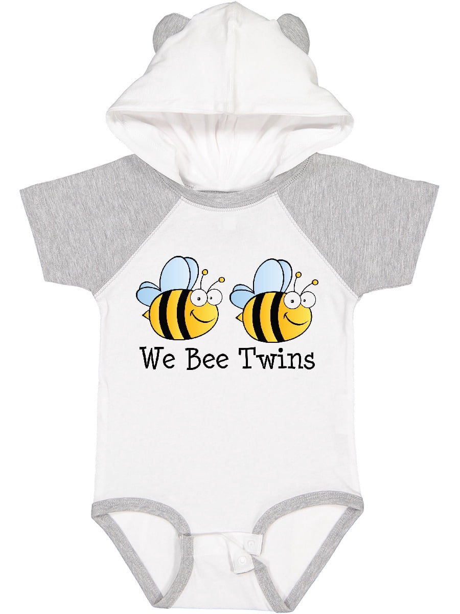 Inktastic We Bee Twins Boys or Girls Baby Bodysuit