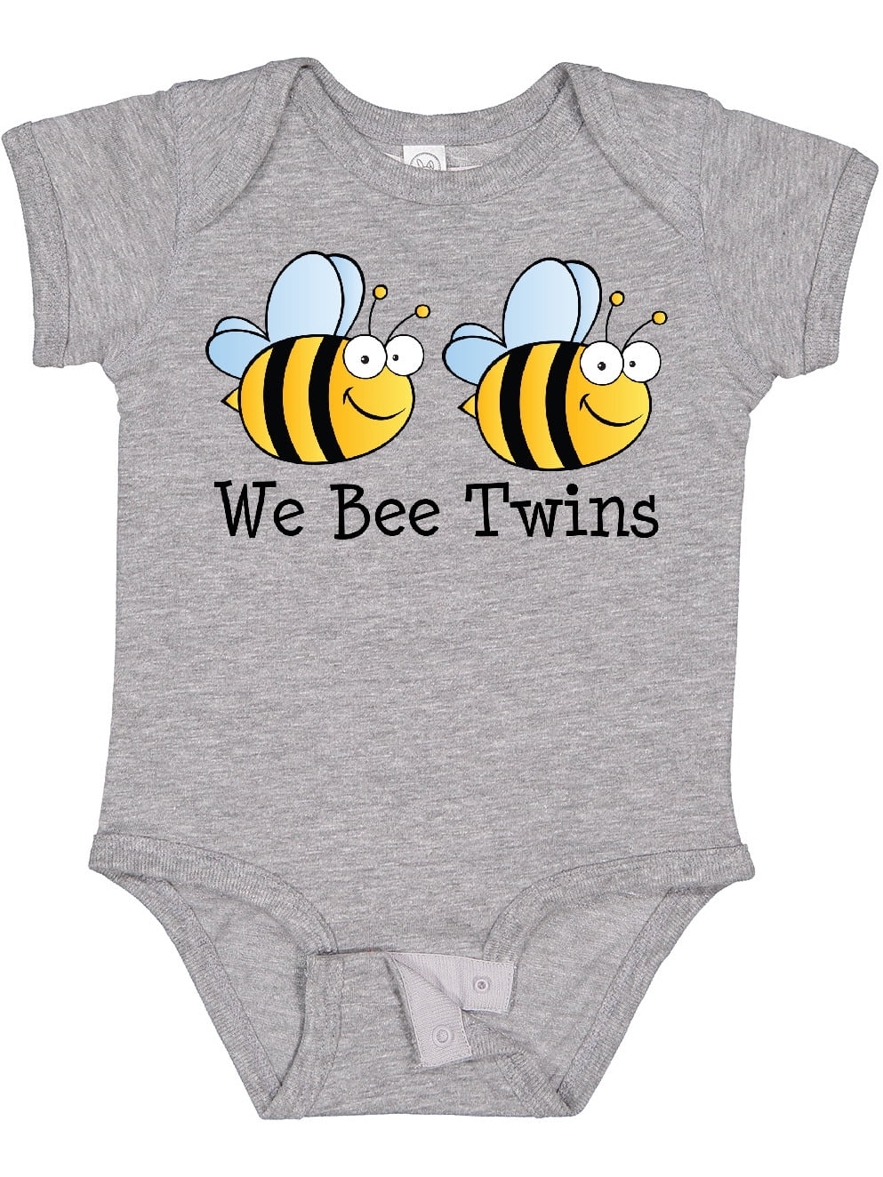 Inktastic We Bee Twins Boys or Girls Baby Bodysuit