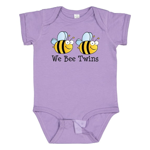 Inktastic We Bee Twins Boys or Girls Baby Bodysuit