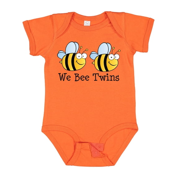 Inktastic We Bee Twins Boys or Girls Baby Bodysuit