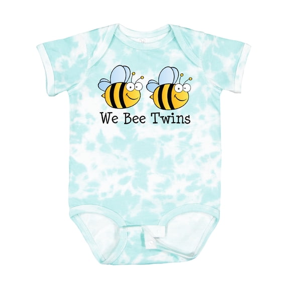 Inktastic We Bee Twins Boys or Girls Baby Bodysuit