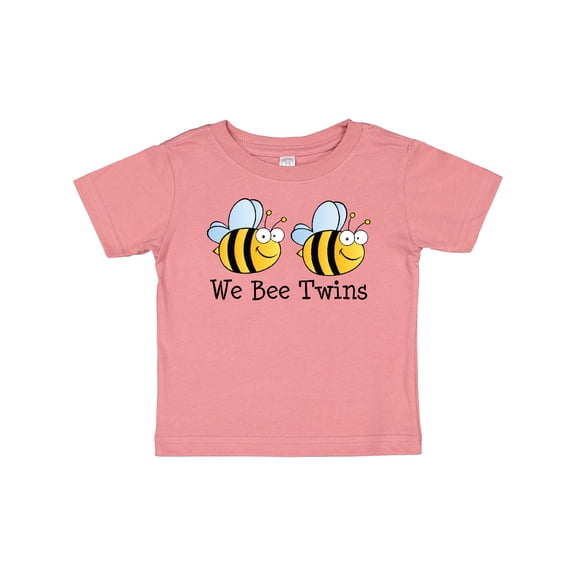 Inktastic We Bee Twins Boys or Girls Baby T-Shirt