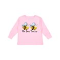 thumbnail image 1 of Inktastic We Bee Twins Boys or Girls Long Sleeve Toddler T-Shirt, 1 of 5