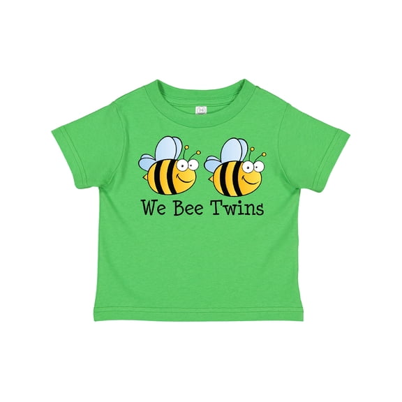 Inktastic We Bee Twins Boys or Girls Toddler T-Shirt