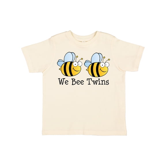 Inktastic We Bee Twins Boys or Girls Toddler T-Shirt