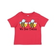 thumbnail image 1 of Inktastic We Bee Twins Boys or Girls Toddler T-Shirt, 1 of 5