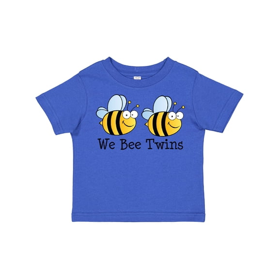 Inktastic We Bee Twins Boys or Girls Toddler T-Shirt