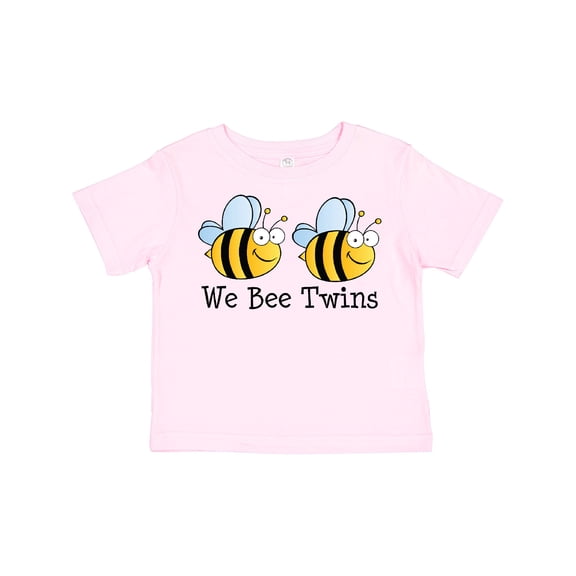Inktastic We Bee Twins Boys or Girls Toddler T-Shirt