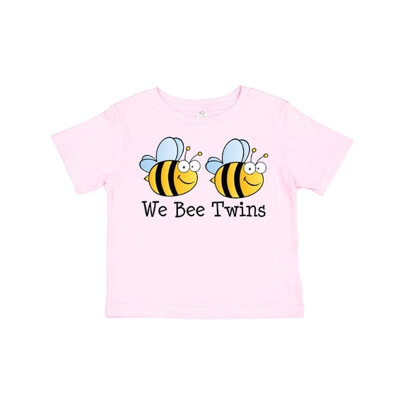 Inktastic We Bee Twins Boys or Girls Toddler T-Shirt