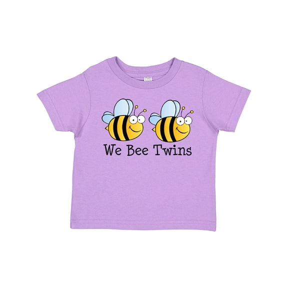 Inktastic We Bee Twins Boys or Girls Toddler T-Shirt