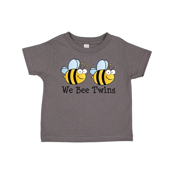 Inktastic We Bee Twins Boys or Girls Toddler T-Shirt