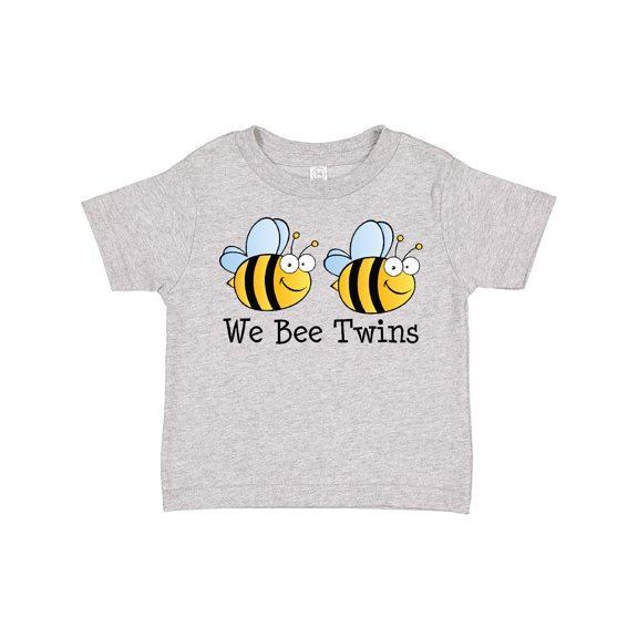 Inktastic We Bee Twins Boys or Girls Toddler T-Shirt