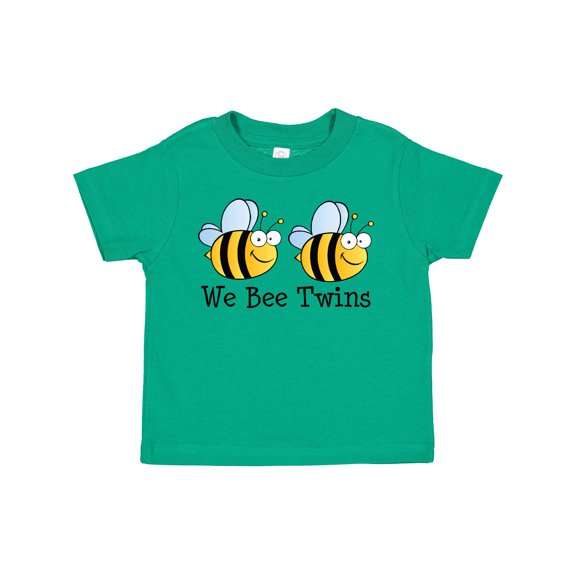 Inktastic We Bee Twins Boys or Girls Toddler T-Shirt