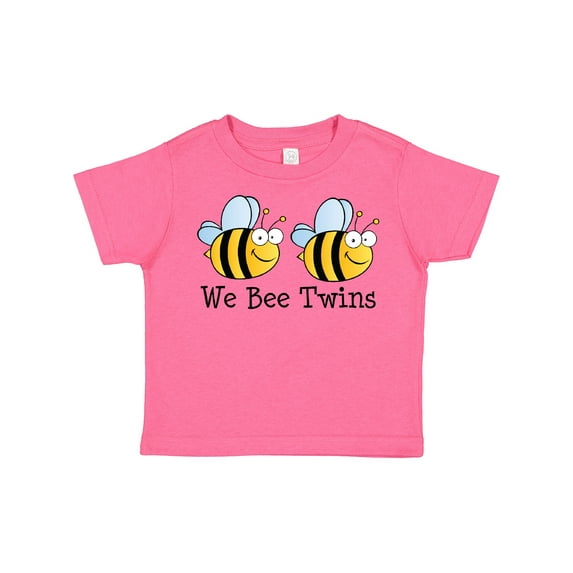 Inktastic We Bee Twins Boys or Girls Toddler T-Shirt