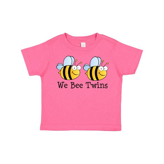 Inktastic We Bee Twins Boys or Girls Toddler T-Shirt