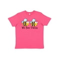 thumbnail image 1 of Inktastic We Bee Twins Youth T-Shirt, 1 of 5