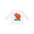 thumbnail image 1 of Inktastic We Defend Together- baseball, basketball Boys or Girls Long Sleeve Toddler T-Shirt, 1 of 5