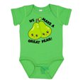thumbnail image 1 of Inktastic We Make a Great Pear Valentine Girls Baby Bodysuit, 1 of 5