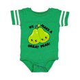 thumbnail image 1 of Inktastic We Make a Great Pear Valentine Girls Baby Bodysuit, 1 of 5