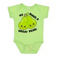 thumbnail image 1 of Inktastic We Make a Great Pear Valentine Girls Baby Bodysuit, 1 of 5