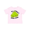 thumbnail image 1 of Inktastic We Make a Great Pear Valentine Girls Baby T-Shirt, 1 of 5