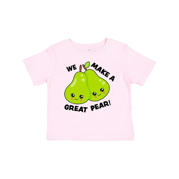 Inktastic We Make a Great Pear Valentine Girls Baby T-Shirt