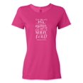 thumbnail image 1 of Inktastic We Will Serve the Lord Bible Verse Women's T-Shirt, 1 of 5