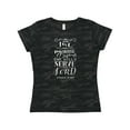 thumbnail image 1 of Inktastic We Will Serve the Lord Bible Verse Women's T-Shirt, 1 of 5