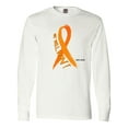 thumbnail image 1 of Inktastic We Will Win Against Leukemia Ribbon Long Sleeve T-Shirt, 1 of 5