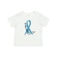 thumbnail image 1 of Inktastic We Will Win Against Prostate Cancer Ribbon Boys or Girls Baby T-Shirt, 1 of 5