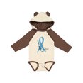 thumbnail image 1 of Inktastic We Will Win Against Prostate Cancer Ribbon Boys or Girls Long Sleeve Baby Bodysuit, 1 of 5