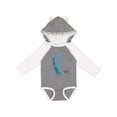 thumbnail image 1 of Inktastic We Will Win Against Prostate Cancer Ribbon Boys or Girls Long Sleeve Baby Bodysuit, 1 of 5