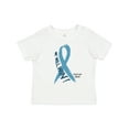 thumbnail image 1 of Inktastic We Will Win Against Prostate Cancer Ribbon Boys or Girls Toddler T-Shirt, 1 of 5
